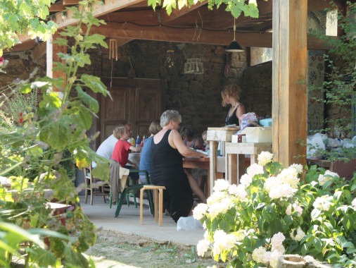 La Bouysse creatieve aktiviteiten